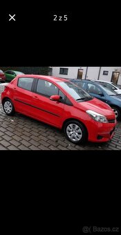 Toyota Yaris 1.4, 2012, 64025 km, manual - 2