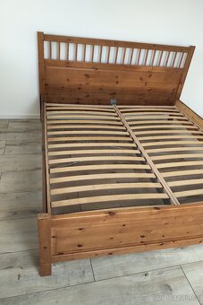 IKEA postel Hemnes 180x200 cm - 2