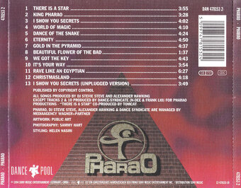 Koupím tyto CD Pharao a Sandra: - 2