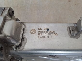 EGR chladič 03L131512DQ - 2