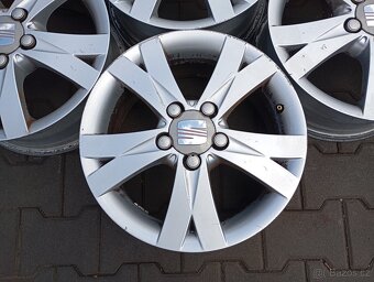 Originální alu kola Seat 5x112 r16 - 2