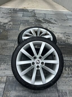 Originál Škoda R18 vč. Premium Continental 6 - 2