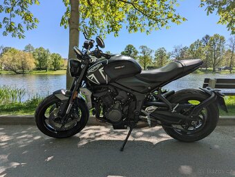 2023 Triumph Trident 660 - 1. majitel, 16000km, top stav - 2