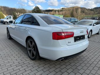 Audi A6 3.0 TDi QUATTRO S-LINE LED NAVI VZDUCH KAMERA 2013 - 2