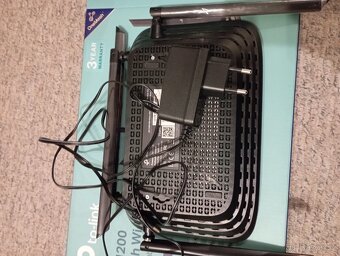 TP-Link AC1200 bezdrátový router Gigabit Ethernet dual-band - 2