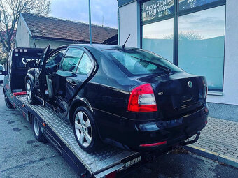 Náhradní díly Škoda Octavia 2 FL sedan 2013 CAYC NTT LF9R - 2