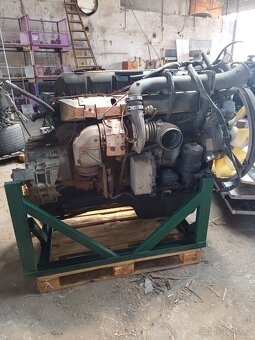 Motor z vozu Daf XF 105.460, r.v. 2010 - 2