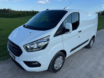 FORD TRANSIT CUSTOM 2.0 ECOBLUE 77kW KOUPENO ČR ODPOČET DPH - 2