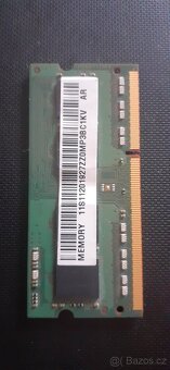 4GB SAMSUNG RAM do NB - 2