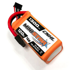 Baterie CNHL MiniStar 1300mAh 14.8V 4S 120C Doprava ZDARMA - 2