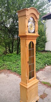 Masivní podlahové mechanické hodiny - 2