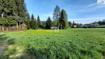 Stavební pozemek 595 m2, Police nad Metují, Hony - 2