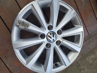 ALU kolo 5×112.R/16.Vw, Touran originální - 2
