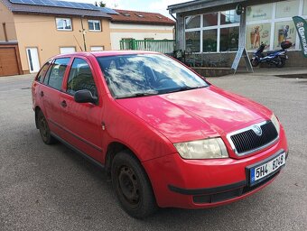 Škoda Fabia 1.4 MPI - 2