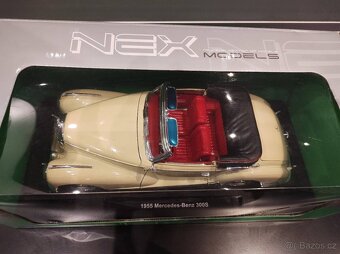 Model auta - 1955 Mercedes-Benz 300s, 1:18 - 2