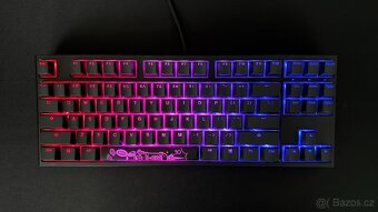 Herní klávesnice Ducky One 2 TKL (Cherry MX Red) - 2