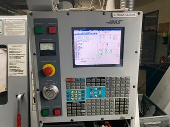CNC Soustruh HAAS SL 20 HE - 2