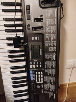 Casio klávesy - 2