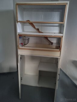 Klec / domek pro morče či menší hlodavce - 2