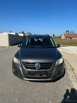 Tiguan 2,0TDi, 103 kW, 4x4 - 2