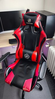 Herní židle Luck Racer - 2