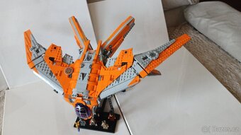 LEGO 76193 Super Heroes Loď strážců dle fotek a popisu - 2