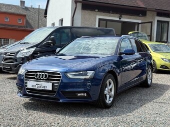 Audi A4 B8.5 2.0tdi 110kw 2014 combi MANUÁL/NAVI/WEBASTO - 2
