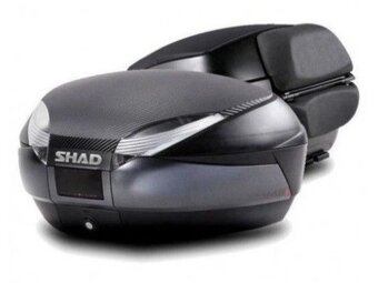 Prodám motokufr SHAD SH48 s příslušenstvím - 2