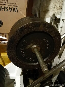 Kotouče TOPSPORT 20kg,15kg Lauber Sport více kusů top cena - 2