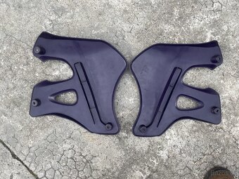 spojlery suzuki RM 250 r.96-98 novy - - 2
