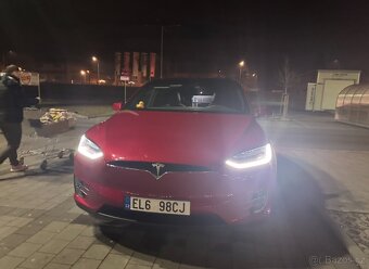 Tesla model X R.v.2018 75D - 2