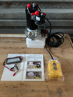 Nové hydraulické čerpadlo 12V - 2