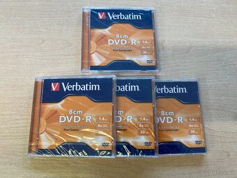 DVD-R VERBATIM = 4ks - 2