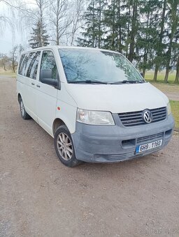 Transportér T5 1.9 tdi bus - 2