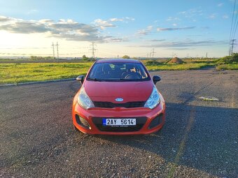 Kia Rio, 2012 1.4 benzín 80 kW - 2