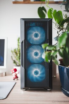 Herní PC i5-12400F /RTX 3070 8GB / 16GB RAM / 500GB NVMe - 2