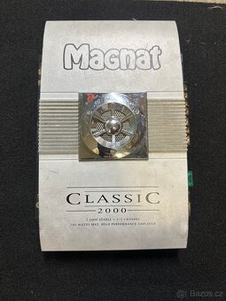 Subwoofer Magnat + Zesilovač Magnat - 2