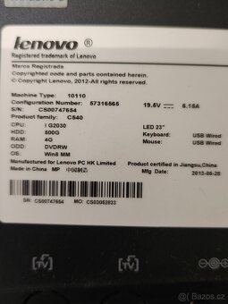 PC Lenovo All-In-One C540 - 2