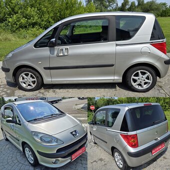 PEUGEOT 1007 1,4 16v ELEKTRICKÝ DOVĚR DVEŘÍ NA DÁLKOVÉ, ALU - 2