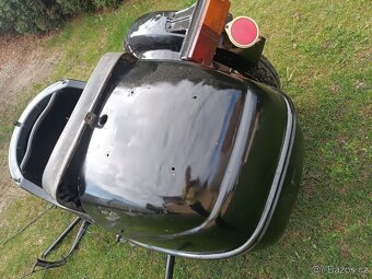 sidecar Velorex 562 s držáky - 2
