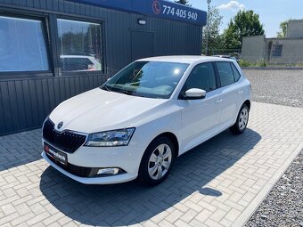 Škoda Fabia, 1.0 MPI - LED - PDC - 2020 - 2