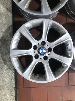 Bmw alu disky 7,5Jx17 ET37 - 2