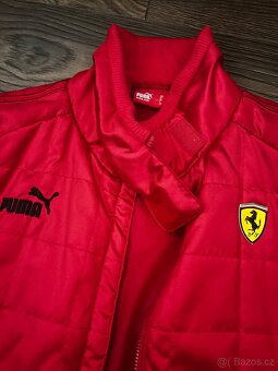 Puma Ferarri Scuderia červená rozměr M - 2