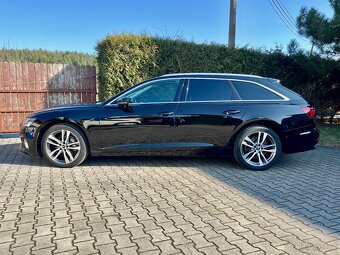 Audi A6 3,0 45TDI QUATTRO LED NZT záruka / 2022 - 2