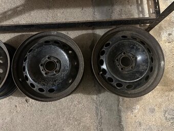 Volvo / Ford plecháče R16 5x108 - 2