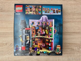 Lego Harry Potter 76422 - Kouzelnické kejkle Freda a George - 2