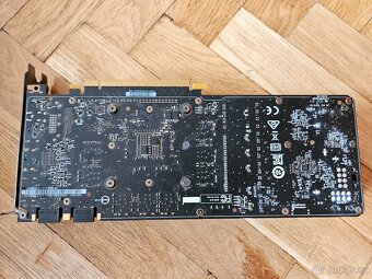 Nefunknční MSI AERO GeFORCE GTX 1070 OC 8GB - 2