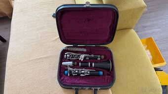 Prodám Klarinet 20let starý v edici Made in Slovakia - 2