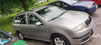Škoda fabia - 2