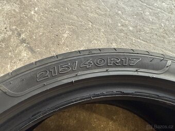 215/40 R17 Sava Intensa UHP2 4 kusy - 2